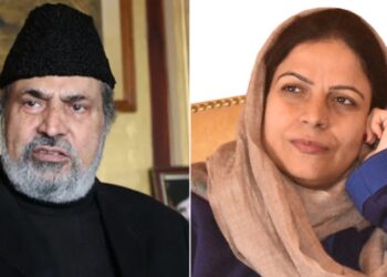 Former DyCM Muzaffar Hussain Beigh, DDC Chairperson Safina Beigh Extend Condolences Over Chandoosa Tragedy*