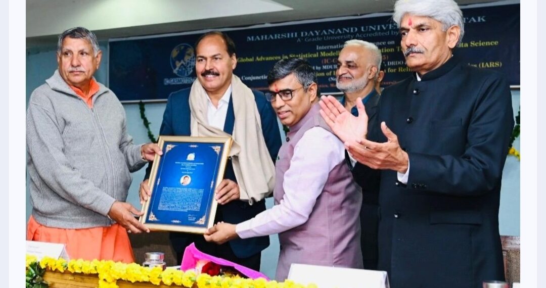 University of Jammu’s Prof J. P. Singh Joorel Receives Prestigious IARS Lifetime Achievement Award