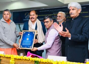 University of Jammu’s Prof J. P. Singh Joorel Receives Prestigious IARS Lifetime Achievement Award