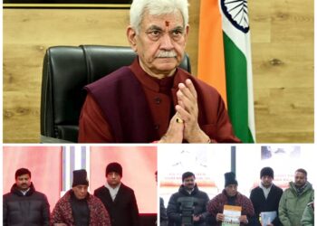 Raksha Mantri Rajnath Singh dedicates BRO’s 22 vital infrastructure projects for J&K