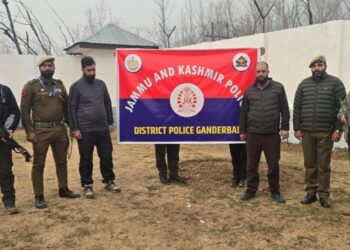 Ganderbal Police Recover Cocaine Worth Over ₹10 Crore; Two Drug Peddlers Held