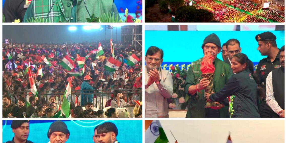 Lieutenant Governor attends opening ceremony of 2nd Khelo India Beach Games in Diu 