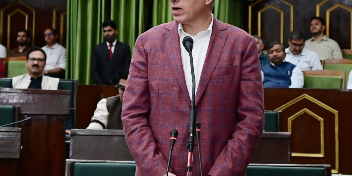 Budget Session 2026: CM Omar Abdullah urges PM Modi to use diplomacy to end West Asia War