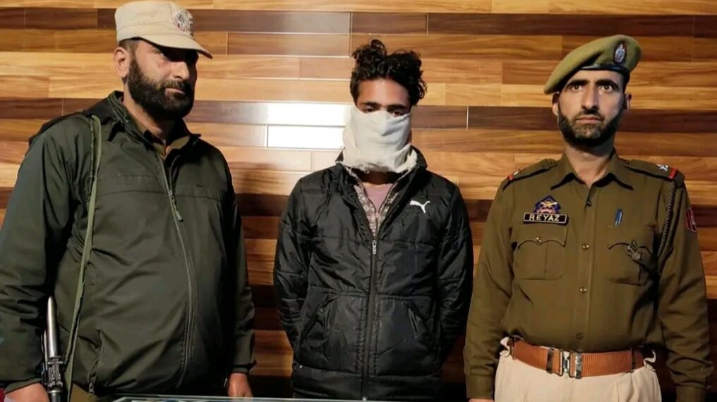 Drug Peddler arrested in Pulwama: Police