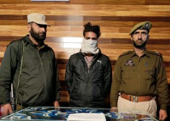 Drug Peddler arrested in Pulwama: Police