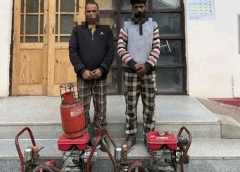 Police solve theft case in Awantipora; two arrested