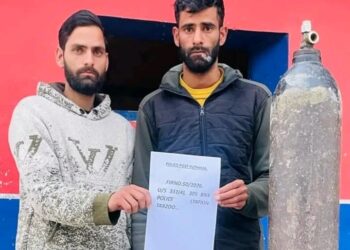 Police solve Theft Case in Sopore; two arrested