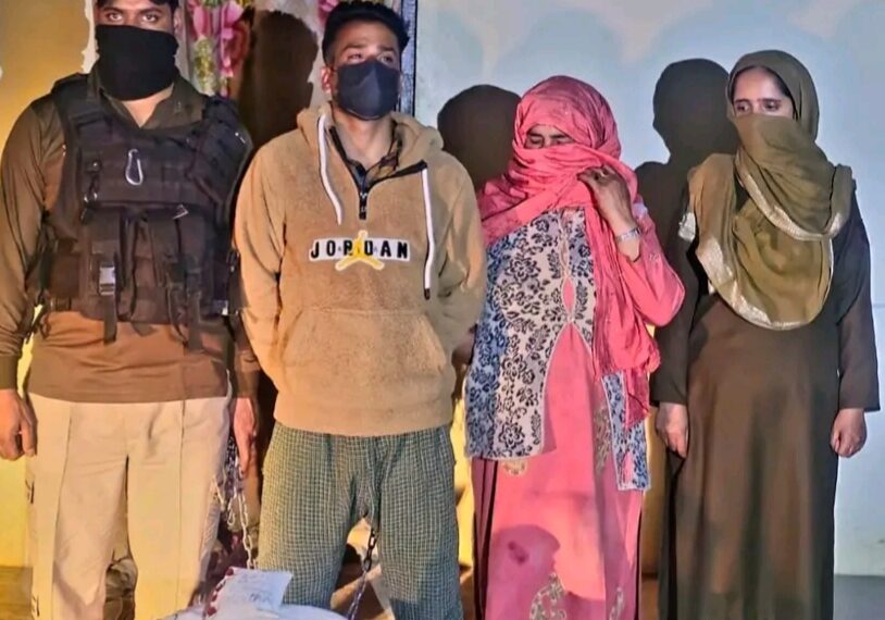 Woman among two held with contraband substance in Pulwama: Police 