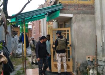 Narco CASOs Conducted at 20 locations across Anantnag 