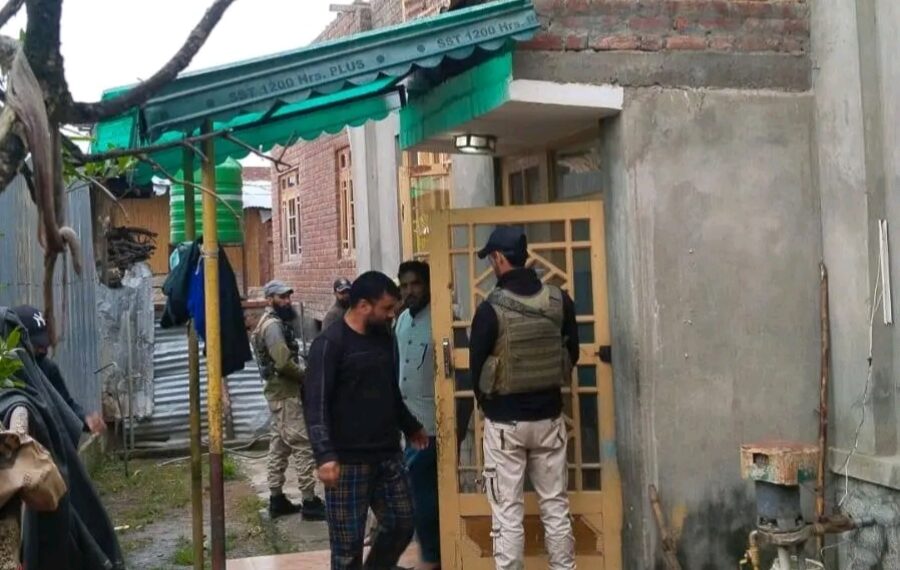 Narco CASOs Conducted at 20 locations across Anantnag 