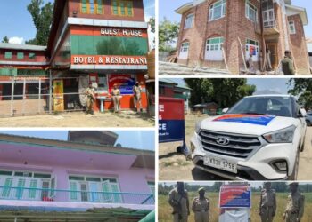 Police Carry out Single Largest Narcotics Property Attachment in Anantnag; Assets Worth ₹6.5 Crore Attached
