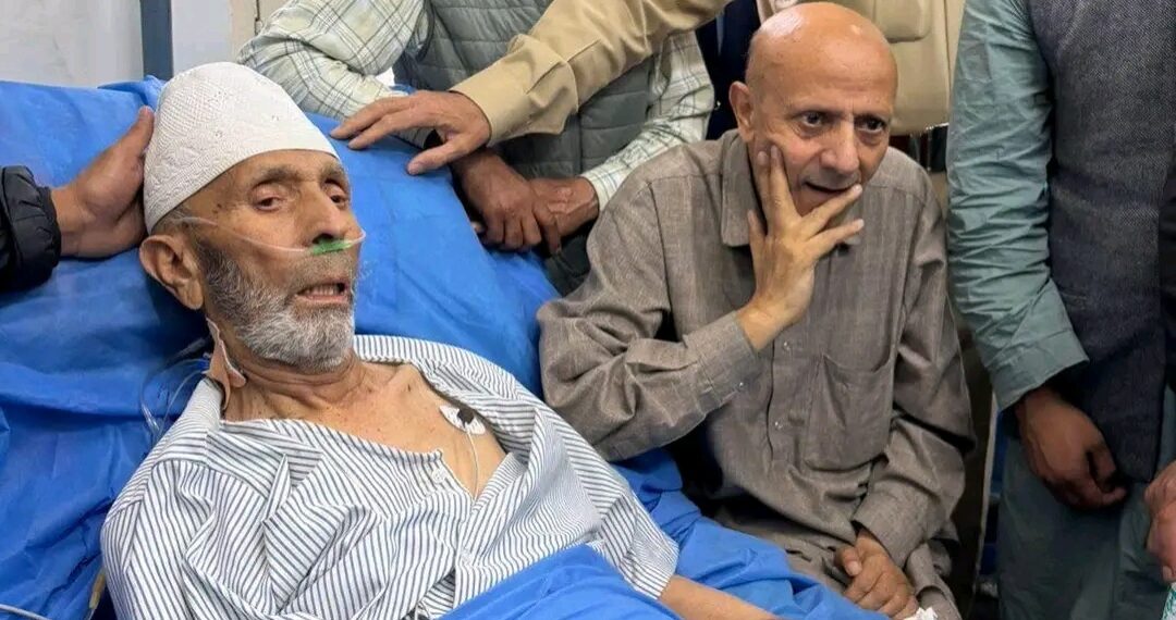 MP Engineer Rashid’s Father Passes Away