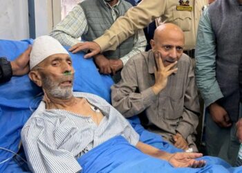 MP Engineer Rashid’s Father Passes Away