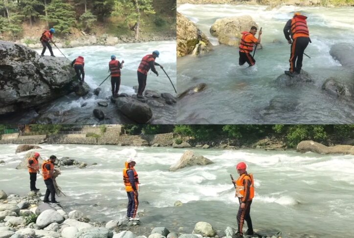 Search Resumes for Srinagar Man Who Drowned While Saving Son in ...