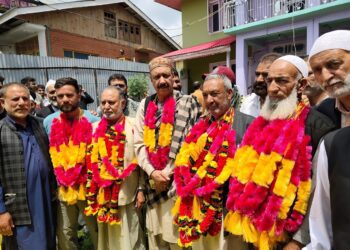 Drug Abuse Biggest Threat to Society, Keep Children Away From Menace: Basharat Bukhari