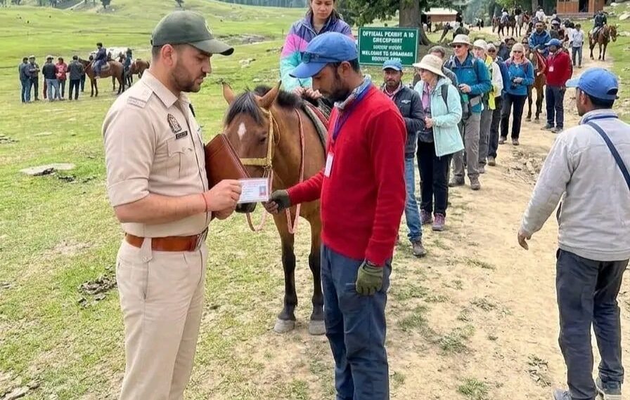 Ganderbal Police launches “Pahchan App” for Verification of Service Providers Ahead of Amarnath Yatra 2026