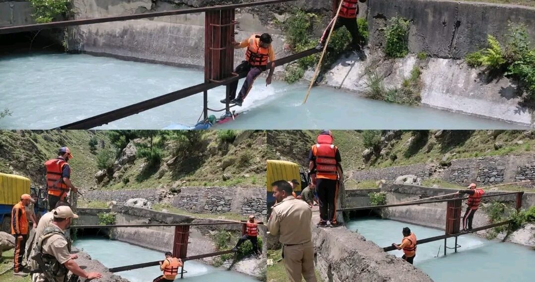 Two feared drowned in Power Canal at Ganderbal; SDRF Launches search Operation
