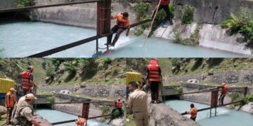 Two feared drowned in Power Canal at Ganderbal; SDRF Launches search Operation
