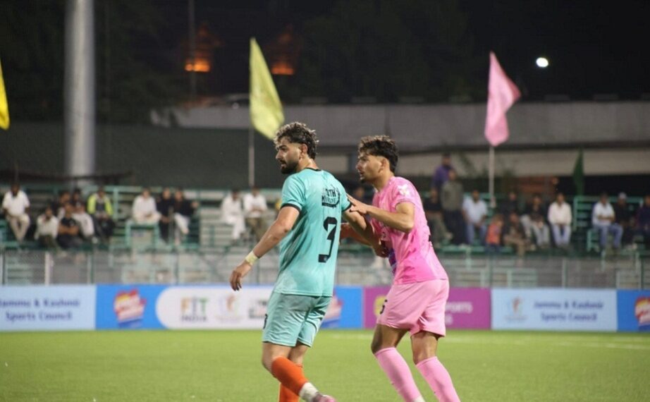 KCFL creates new football buzz in Kashmir