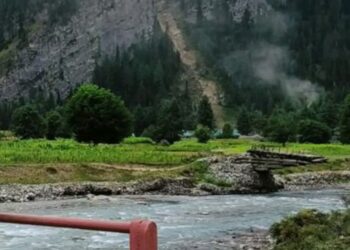 10-Year-Old Boy Swept Away in Kishanganga River in Gurez