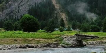 10-Year-Old Boy Swept Away in Kishanganga River in Gurez