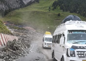 Srinagar-Leh Highway Reopens After Cloudburst Near Zojila
