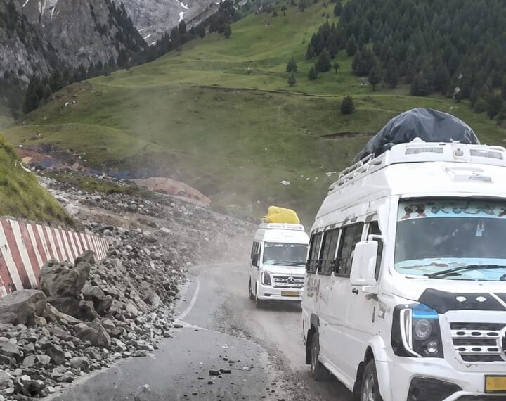 Srinagar-Leh Highway Reopens After Cloudburst Near Zojila