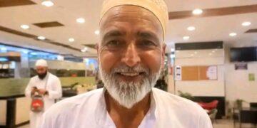 65 year old killed after truck hits him in Khrew, Pampore