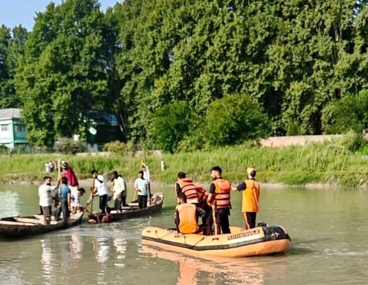 Search Continues for Second Day to Trace Missing 9-Year-Old Boy in Ganderbal