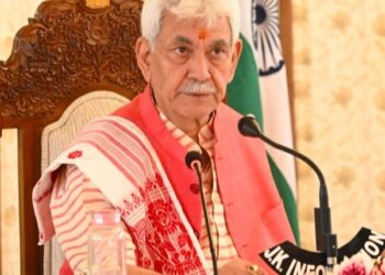 ‘Intensify operations against narco-terror networks & enhance monitoring of emerging digital threats: LG Sinha to Officials