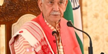 ‘Intensify operations against narco-terror networks & enhance monitoring of emerging digital threats: LG Sinha to Officials