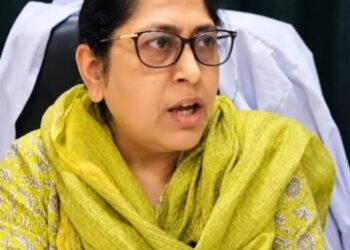 Dr Nighat Yasmeen Assigned Temporary Charge of Director Health Services Kashmir