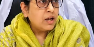 Dr Nighat Yasmeen Assigned Temporary Charge of Director Health Services Kashmir