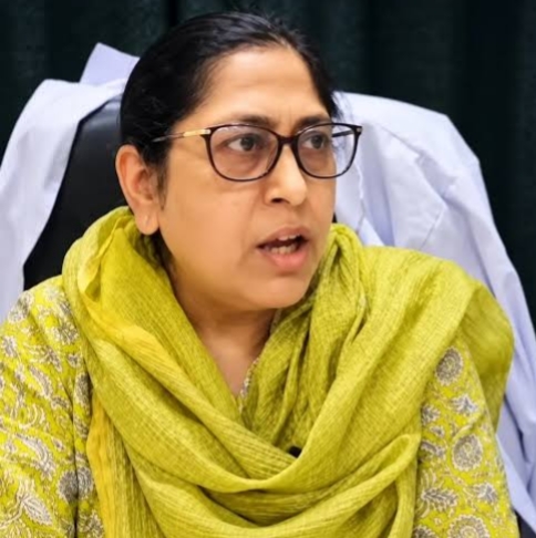 Dr Nighat Yasmeen Assigned Temporary Charge of Director Health Services Kashmir