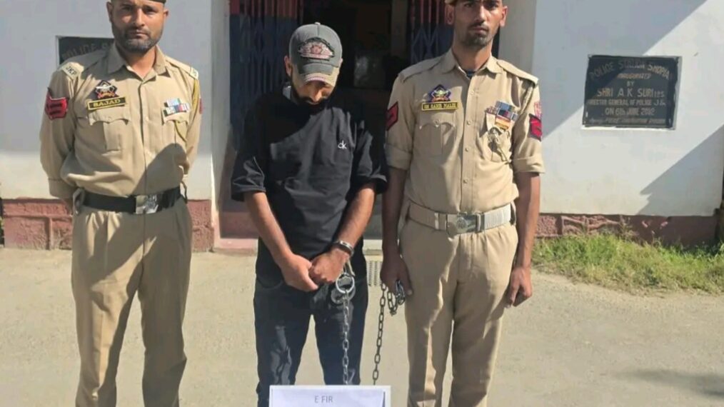 Man Arrested in Shopian for Allegedly Impersonating Official, Cheating Cancer Patient’s Family