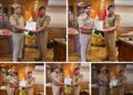 IGP Kashmir felicitates Srinagar Police for busting organised inter-state narcotics network 