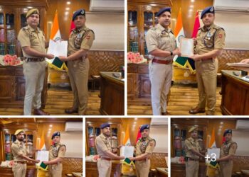 IGP Kashmir felicitates Srinagar Police for busting organised inter-state narcotics network