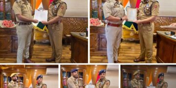IGP Kashmir felicitates Srinagar Police for busting organised inter-state narcotics network 
