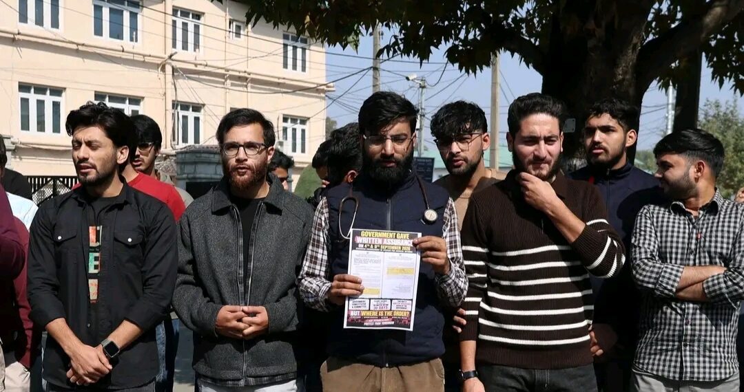 J&K medical interns launch indefinite strike over stipend hike delay