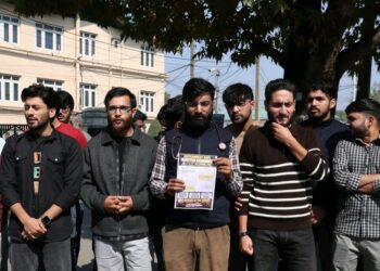 J&K medical interns launch indefinite strike over stipend hike delay