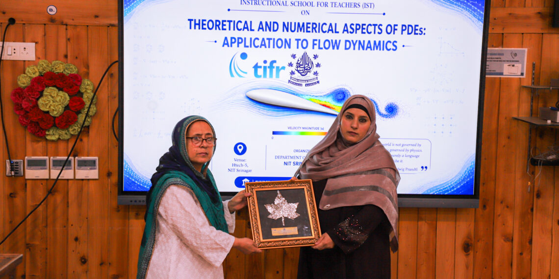 NIT Srinagar Math
