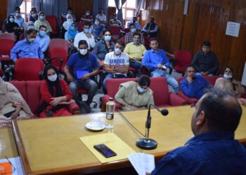 DG J&K IMPARD presides over joint inaugural function of three training course at J&K IMPARD