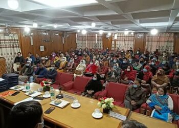 DG IMPARD chairs valedictory function of Secretariat Assistant Training Course in Srinagar
