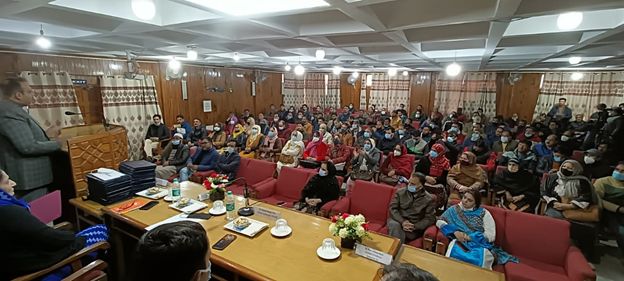 DG IMPARD chairs valedictory function of Secretariat Assistant Training Course in Srinagar
