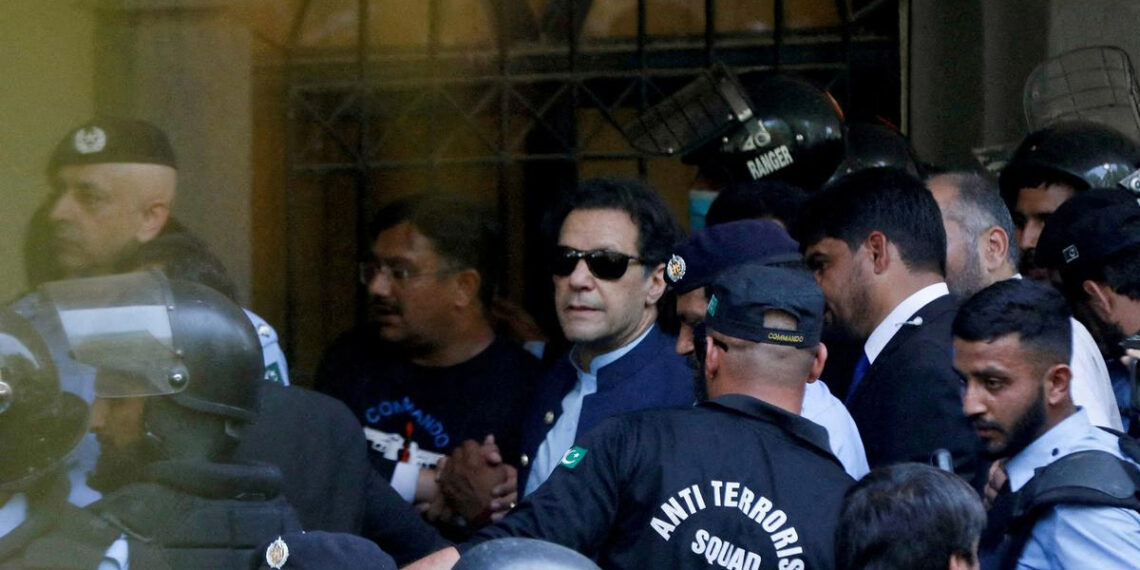 Pak Ex-PM Imran Khan Kept In Bug-Infested Jail Cell, Given C-Class Facilities: Report