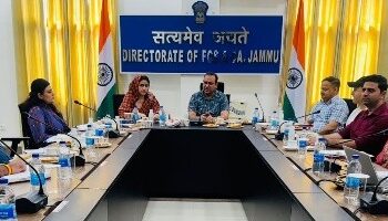 Commr Secy FCSCA reviews functioning of FCS & CA Jammu