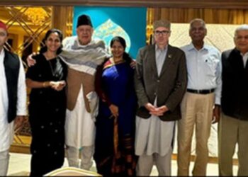 INDIA Alliance leaders to attend Omar’s swearing in ceremony in Srinagar