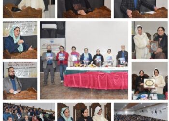 10th Postgraduate Thesis Presentation Concludes at GMC Srinagar