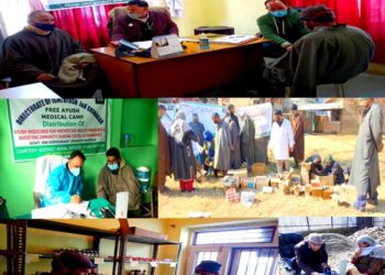 ISM Shopian distributes 1380 free immunity booster kits