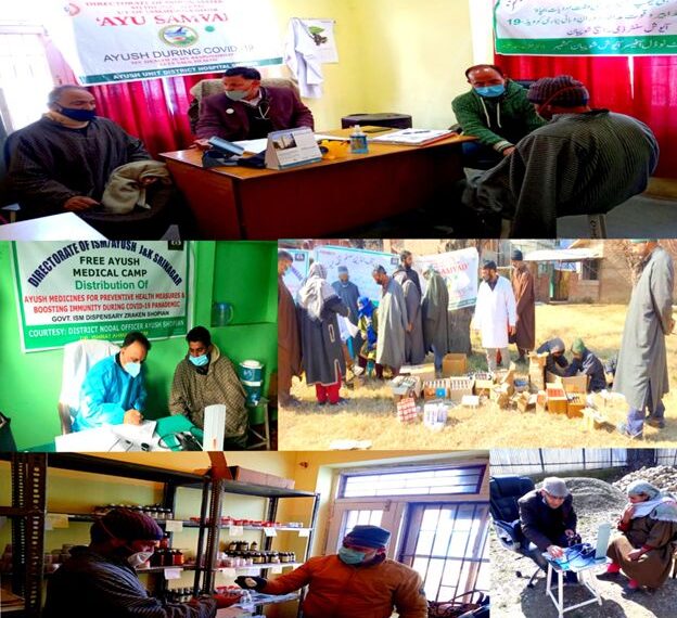 ISM Shopian distributes 1380 free immunity booster kits